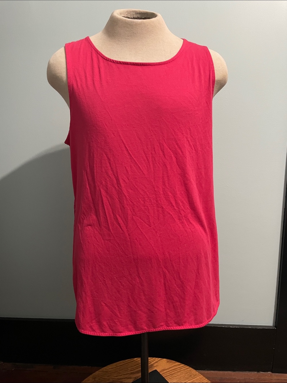 Tangerine Tank Top Pink Size XL